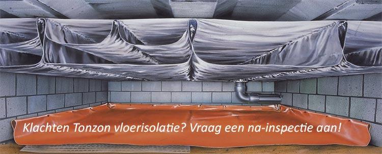 Klachten-Tonzon-vloerisolatie Klachten Tonzon vloerisolatie