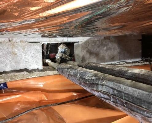 Kruipruimte | BROA Vloerisolatie Kruipruimte | BROA Vloerisolatie