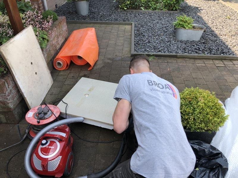 Kruipruimte ventilatie Kruipruimte ventilatie