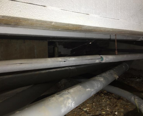 Kruipruimte TONZON Vloerisolatie Oosterhout Kruipruimte TONZON Vloerisolatie Oosterhout