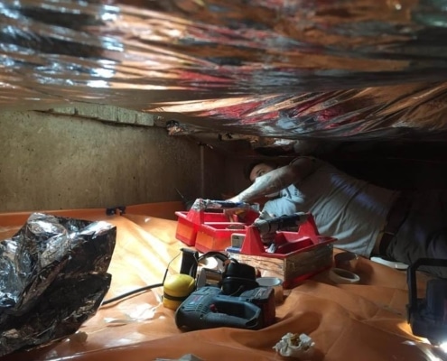 Ventilatieroosters plaatsen