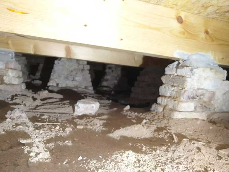 Vloerisolatie glaswol Vloerisolatie glaswol