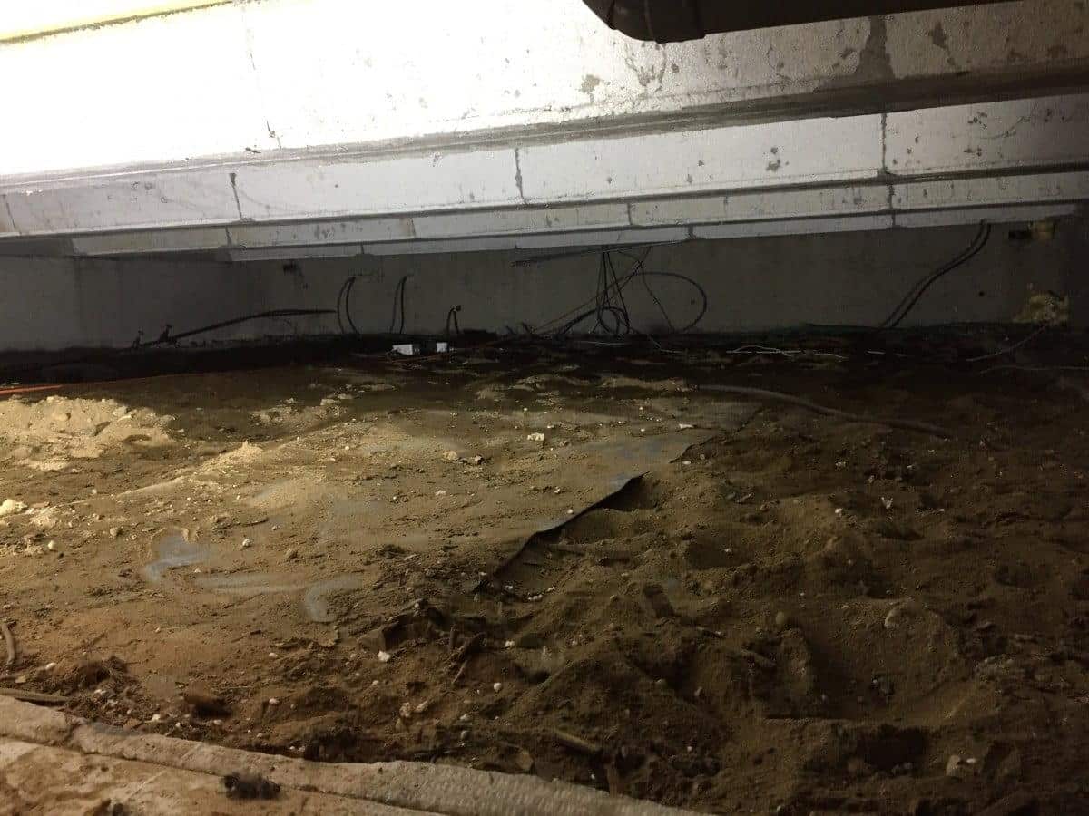 vloerisolatie in wijchen kruipruimte wijchen