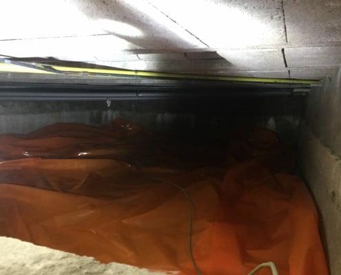 Isolatie kruipruimte in Wouw Isolatie kruipruimte in Wouw