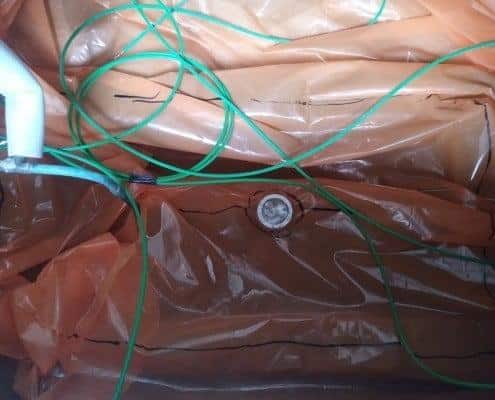 Kruipruimte isolatie Dieren Kruipruimte isolatie Dieren