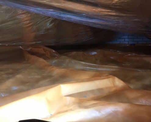 Bodemfolie isolatie Woudrichem Bodemfolie isolatie Woudrichem