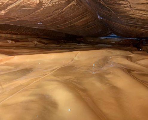 Warme vloer door vloerisolatie in Sint Maartensdijk Warme vloer door vloerisolatie in Sint Maartensdijk