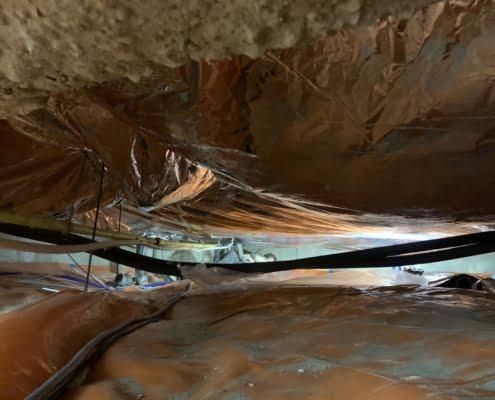 Kruipruimte isolatie in 's-Hertogenbosch Kruipruimte isolatie in 's-Hertogenbosch