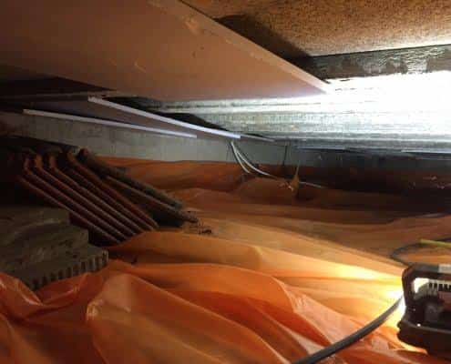 Lage energiekosten door vloerisolatie in Ridderkerk