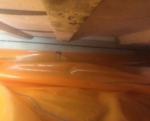 Kruipruimte isolatie in Hoofddorp Kruipruimte isolatie in Hoofddorp