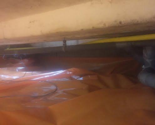 Kruipruimte isolatie in Hoofddorp Kruipruimte isolatie in Hoofddorp