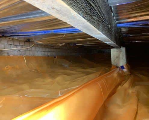 Lage energiekosten door vloerisolatie in 's-Hertogenbosch Lage energiekosten door vloerisolatie in 's-Hertogenbosch