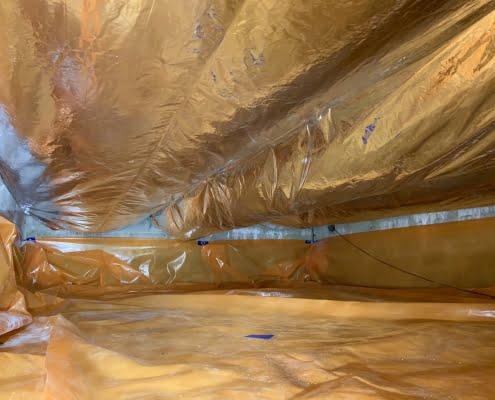 Lage energiekosten door vloerisolatie in Schoten Lage energiekosten door vloerisolatie in Schoten