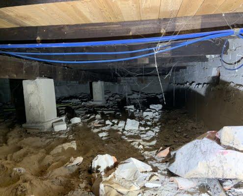 Milieuvriendelijk huis door vloerisolatie in 's-Hertogenbosch Milieuvriendelijk huis door vloerisolatie in 's-Hertogenbosch