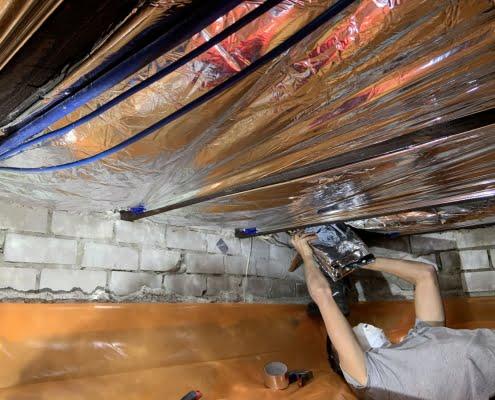 Vloer isoleren in 's-Hertogenbosch Vloer isoleren in 's-Hertogenbosch