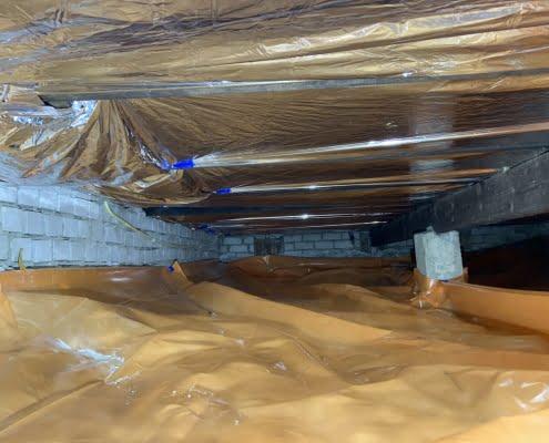 Vloerisolatie in 's-Hertogenbosch Vloerisolatie in 's-Hertogenbosch