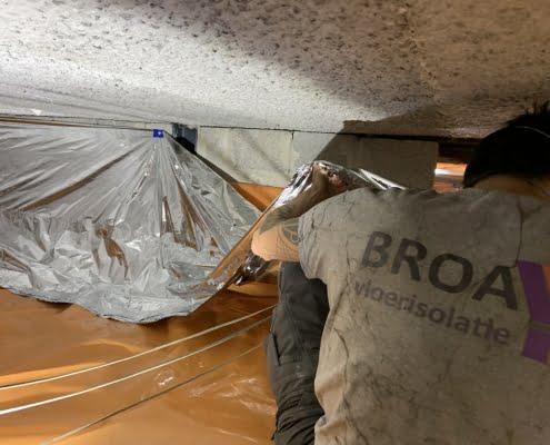Vloerisolatie in Schoten Vloerisolatie in Schoten