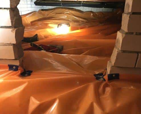 Warme vloer door vloerisolatie in Hedel Warme vloer door vloerisolatie in Hedel