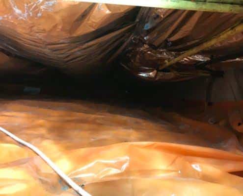 Kruipruimte isolatie in 's-Hertogenbosch Kruipruimte isolatie in 's-Hertogenbosch