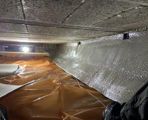 Vloer isoleren in Nijmegen Vloer isoleren in Nijmegen