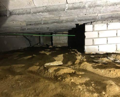 Warme vloer door vloerisolatie in OSS Warme vloer door vloerisolatie in OSS