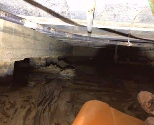 Kruipruimte ventilatie gaat schimmels tegen in Zwijndrecht Kruipruimte ventilatie gaat schimmels tegen in Zwijndrecht