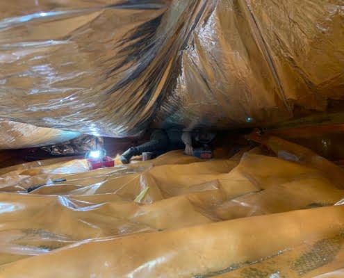 Kruipruimte ventilatie in Zwijndrecht Kruipruimte ventilatie in Zwijndrecht