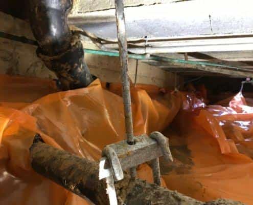 Kruipruimte ventilatie verhelpt vochtproblemen in Zwijndrecht Kruipruimte ventilatie verhelpt vochtproblemen in Zwijndrecht