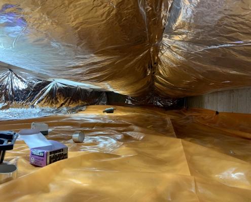 Lage energiekosten door vloerisolatie in 's-Hertogenbosch Lage energiekosten door vloerisolatie in 's-Hertogenbosch