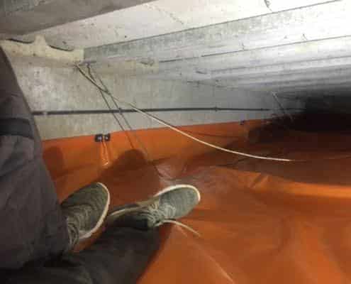 Lage energiekosten door vloerisolatie in 's-Hertogenbosch