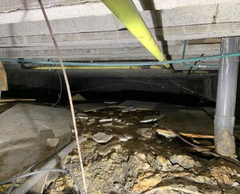 Kruipruimte isolatie in 's-Hertogenbosch Kruipruimte isolatie in 's-Hertogenbosch