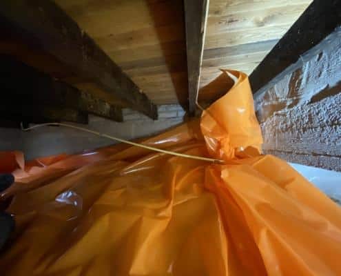 Kruipruimte isoleren in ’s-Hertogenbosch Kruipruimte isoleren in ’s-Hertogenbosch