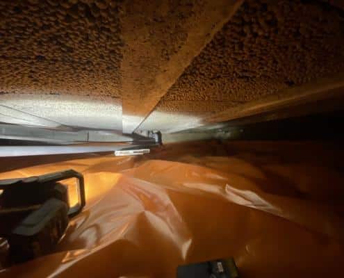 Kruipruimte isoleren in Veghel Kruipruimte isoleren in Veghel