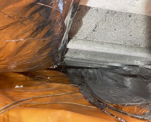 Kruipruimte isoleren in Veghel Kruipruimte isoleren in Veghel