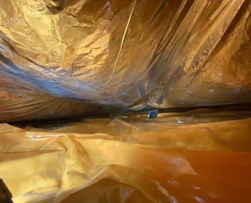 Kruipruimte isoleren in Veghel Kruipruimte isoleren in Veghel