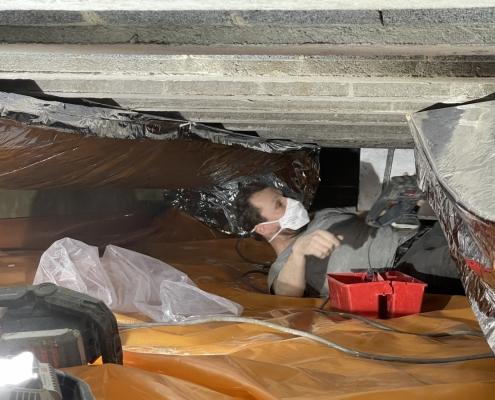 Lage energiekosten door vloerisolatie in Oosterhout Lage energiekosten door vloerisolatie in Oosterhout