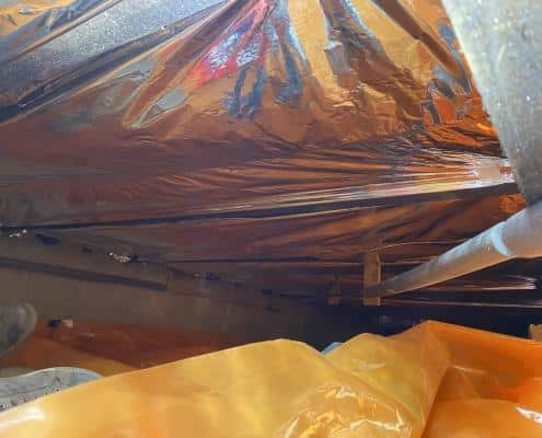 Milieuvriendelijk huis door vloerisolatie in Dinteloord Milieuvriendelijk huis door vloerisolatie in Dinteloord