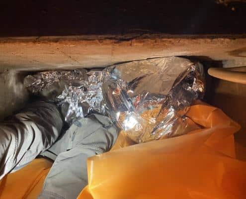 Vloerisolatie in Dinteloord Vloerisolatie in Dinteloord