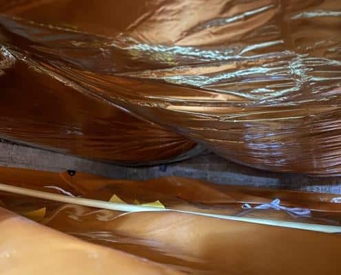 Warme vloer door vloerisolatie in Oud-Beijerland Warme vloer door vloerisolatie in Oud-Beijerland