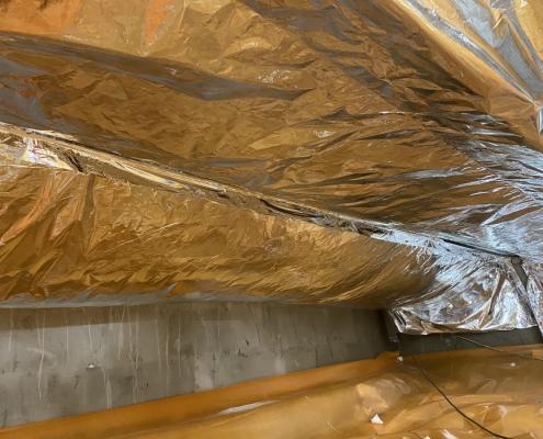 Kruipruimte isolatie in Halsteren Kruipruimte isolatie in Halsteren