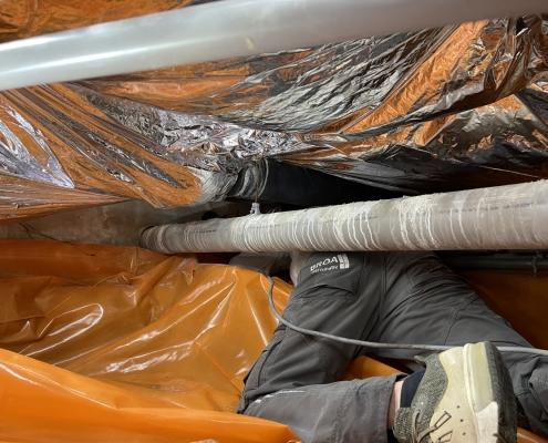 Kruipruimte isoleren in Rotterdam Kruipruimte isoleren in Rotterdam