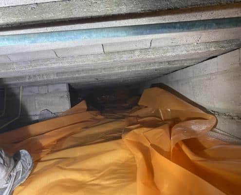 Vloer isoleren in Uden