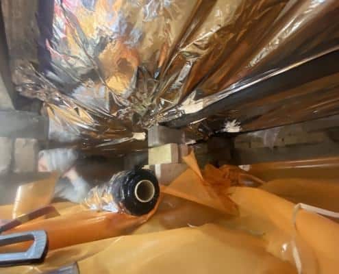 Vloerisolatie in Breda Vloerisolatie in Breda