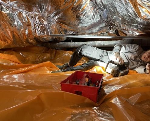 Vloerisolatie in Rotterdam Vloerisolatie in Rotterdam