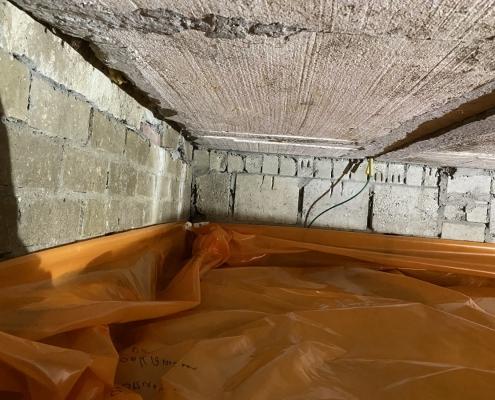 Lage energiekosten door vloerisolatie in Bruchem Lage energiekosten door vloerisolatie in Bruchem