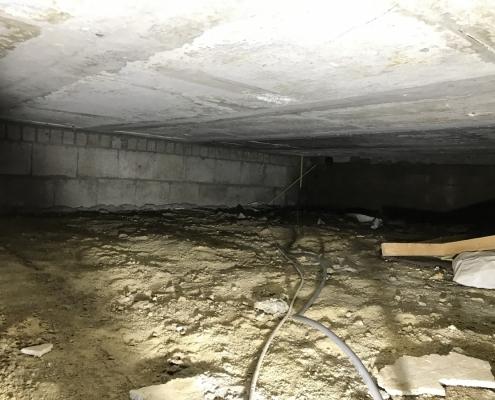 Warme vloer door vloerisolatie in Bruchem Warme vloer door vloerisolatie in Bruchem