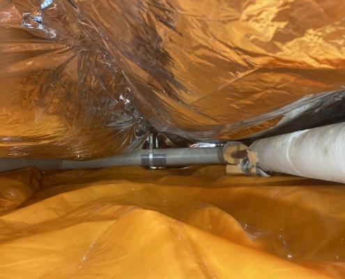 Warme vloer door vloerisolatie in Tilburg