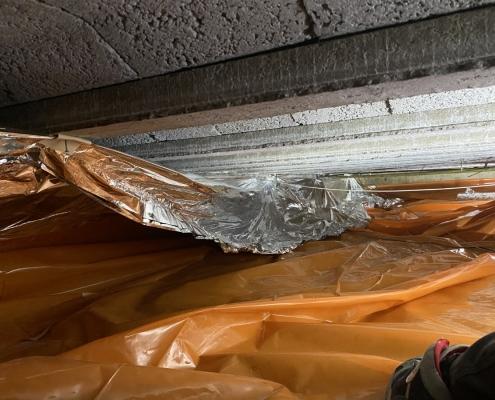 TONZON vloerisolatie in 's-Hertogenbosch