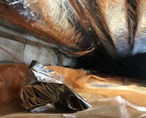Stank verholpen door kruipruimte ventilatie in Beuningen