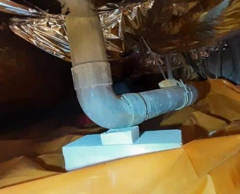 Lage energiekosten door vloerisolatie in Sleeuwijk